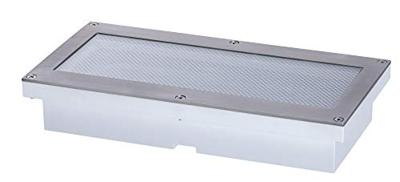 Paulmann Brick 94337 Vloerlamp (inbouw) LED vast ingebouwd LED 5 W Aluminium, Grijs Paulmann Brick 94337 Vloerlamp (inbouw) LED vast ingebouwd LED 5 W Aluminium, Grijs