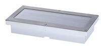 Paulmann Brick 94337 Vloerlamp (inbouw) LED vast ingebouwd LED 5 W Aluminium, Grijs - thumbnail