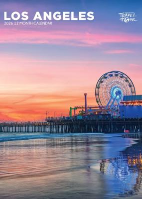 Los Angeles A3 Kalender 2026 Los Angeles A3 Kalender 2026