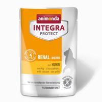 ANIMONDA Integra Protect Renal Nieren met Kip - natvoer voor katten - 85 g - thumbnail