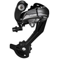 Shimano achterderailleur altus 9v lange kooi zwart oem - thumbnail