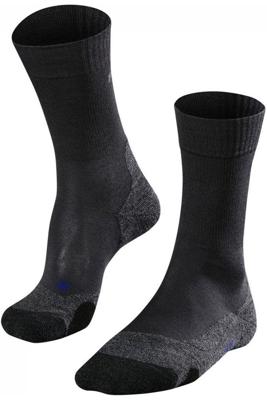 Falke TK2 Explore Cool Wandelsok Heren Asphalt Mel. 39-41 Falke TK2 Explore Cool Wandelsok Heren Asphalt Mel. 39-41