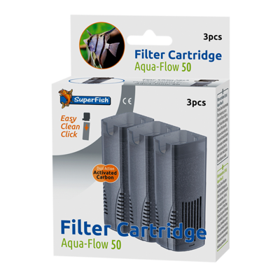 Aquaflow 50 Cartridge 3 St aquaria Superfish - Superfish