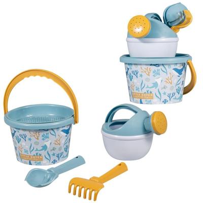 Little Dutch strandset 5 delig 9,5cm