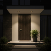 Set van 3 Ivy Inbouwspot Vierkant Wit - thumbnail