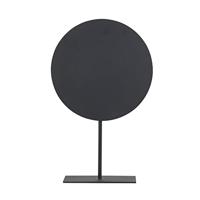 Light & Living Ornament op voet Lasim - Zwart - 35x10x56cm - thumbnail