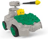 Playset Schleich Jungle Crashmobile with Mini Creature - thumbnail