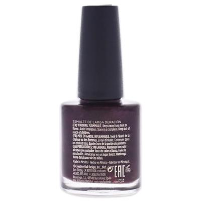 Cnd Vinylux Weekly Polish #110 Dark Lava