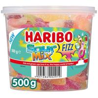 Haribo snoepgoed Zure mix, emmer van 500 g - thumbnail