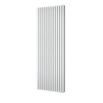 Handdoekradiator Siela 1800 x 606 mm Donker grijs structuur