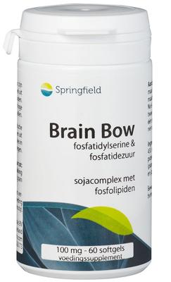 Springfield Brain Bow 100mg Softgels Springfield Brain Bow 100mg Softgels