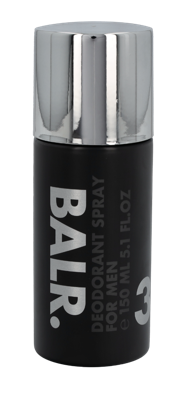 BALR. 3 FOR MEN Deodorant Spray 150 ml