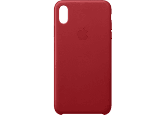 (PRODUCT) RED - Achterzijde behuizing voor mobiele telefoon - leer - rood - voor iPhone XS Max (PRODUCT) RED - Achterzijde behuizing voor mobiele telefoon - leer - rood - voor iPhone XS Max