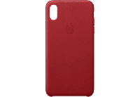 (PRODUCT) RED - Achterzijde behuizing voor mobiele telefoon - leer - rood - voor iPhone XS Max - thumbnail