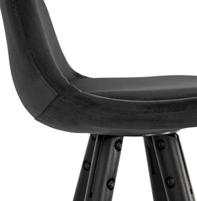 ALTEREGO CHICAGO Barkruk - Zwart