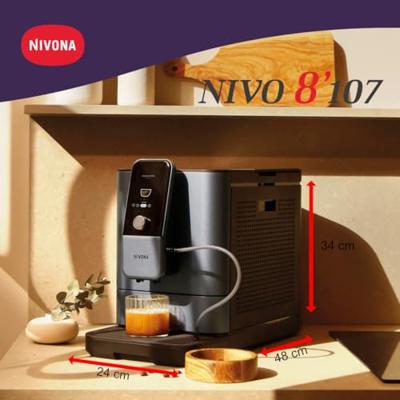 Nivona NIVO8107 Volautomaat Blauw - thumbnail