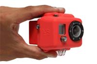 Xsories Hoed Siliconen Cover voor GoPro HD HERO, Groen, Eén maat - thumbnail