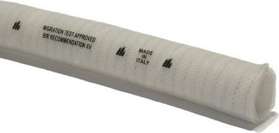 Siliconen slang met spiraal - FDA - 19x30mm (Per Rol 40m)