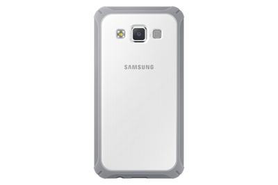 Telefoonhoes Samsung Galaxy A3 Transparant Grijs Telefoonhoes Samsung Galaxy A3 Transparant Grijs
