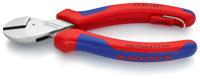 Knipex Zijsnijtang X-Cut verchr./comfort 160 mm - 73 05 160 T BK - 7305160TBK - thumbnail