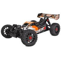 Team Corally Syncro Brushless 2WD RTR - Oranje (voor 3S/4S lipo's) - thumbnail