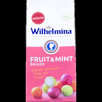 Wilhelmina Chewy FruitMint 200g bij Jumbo