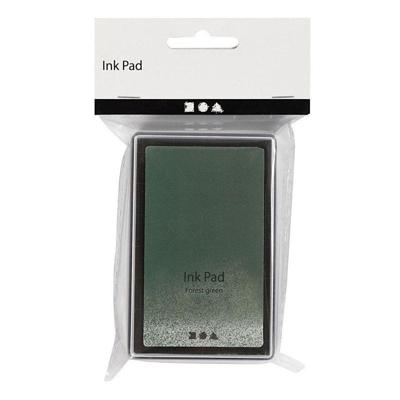 Creativ Company Stempelinkt, h: 2 cm, afm 9x6 cm, lime groen, 1 stuk Creativ Company Stempelinkt, h: 2 cm, afm 9x6 cm, lime groen, 1 stuk