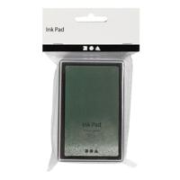 Creativ Company Stempelinkt, h: 2 cm, afm 9x6 cm, lime groen, 1 stuk - thumbnail