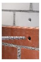 kwb 38500 Gereedschapsstaal Steen-spiraalboorset 5-delig 4 mm, 5 mm, 6 mm, 8 mm, 10 mm Gezamenlijke lengte 160 mm Cilinderschacht 5 stuk(s) - thumbnail