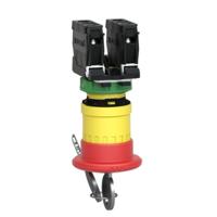 Schneider Electric XB5AS9445 Noodstopschakelaar 1 stuk(s) - thumbnail
