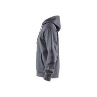 Blåkläder Hooded Sweatshirt 33961048 | Grijs | Maat XL - 7330509492734 - thumbnail