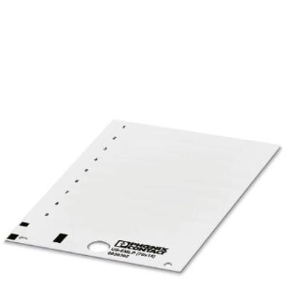 Phoenix Contact 0830302 US-EMLP (70X15) Apparaatmarkering Montagemethode: Plakken Markeringsvlak: 70 x 15 mm Wit Aantal markeringen: 80 10 katernen Phoenix Contact 0830302 US-EMLP (70X15) Apparaatmarkering Montagemethode: Plakken Markeringsvlak: 70 x 15 mm Wit Aantal markeringen: 80 10 katernen