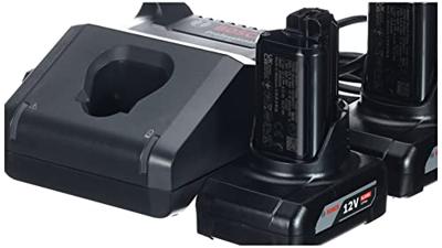 Bosch Blauw Starterset Premium - 2 x GBA 12V 6.0Ah + GAL 12V-40 Professional - 1600A01B20 - thumbnail