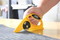 Cutter Olfa 45 X 0,3 MM Geel Staal 45 mm - thumbnail