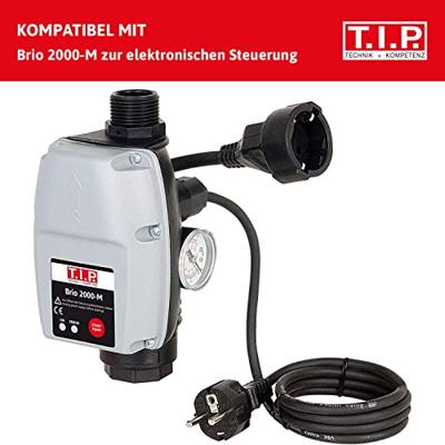 T.I.P. - Technische Industrie Produkte AJ 4 Plus 55/50 30104 Bronpomp 3300 l/h 50 m T.I.P. - Technische Industrie Produkte AJ 4 Plus 55/50 30104 Bronpomp 3300 l/h 50 m