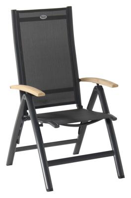 Hartman Verstelbare Tuinstoel 'Troy' Teakhout Hartman Verstelbare Tuinstoel 'Troy' Teakhout