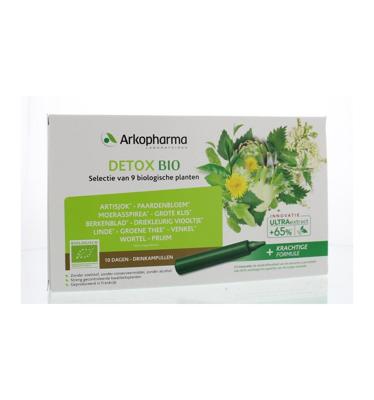 Arkopharma Detox Drinkampullen