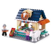 Sluban Beach Restaurant (Girl's Dream) bouwstenen set - thumbnail