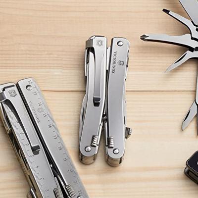 Victorinox Clip Swiss Tool 3.0340.B1 Multitool accessoires Zilver Victorinox Clip Swiss Tool 3.0340.B1 Multitool accessoires Zilver