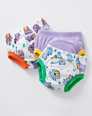 Set van 3 revolutionaire wasbare oefenbroekjes 3-4 jaar BAMBINO MIO lila Set van 3 revolutionaire wasbare oefenbroekjes 3-4 jaar BAMBINO MIO lila