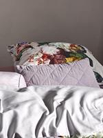 Essenza Fleur Grey Dekbedovertrek - thumbnail