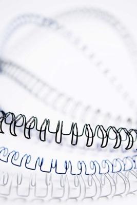 Fellowes draadruggen, doos van 100 stuks, 6 mm, zwart