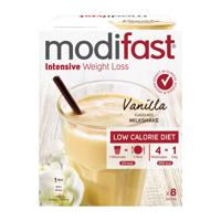 Intensive milkshake vanille 8 stuks - thumbnail