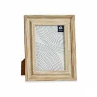 Fotolijsten Kristal Gouden Hout Bruin Plastic (19 x 2 x 24 cm) (6 Stuks) - thumbnail