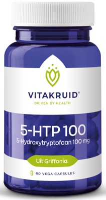 Vitakruid 5-HTP 100 mg Capsules Vitakruid 5-HTP 100 mg Capsules