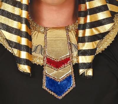 Egyptische Farao Kostuum Man Zwart