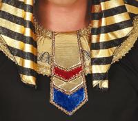 Egyptische Farao Kostuum Man Zwart - thumbnail