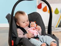 Baby Born - 2 Engelen lappenpoppen - 18cm - Kan bevestigd worden - Geïntegreerde rammelaar - Zeer zacht - Vanaf 0 maanden - thumbnail