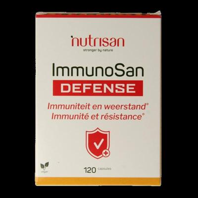Nutrisan Immunosan defense 120 Capsules