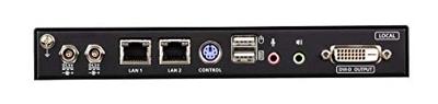 ATEN CN9600 1-lokale-externe gedeelde toegang Enkele poort DVI KVM over IP-switch